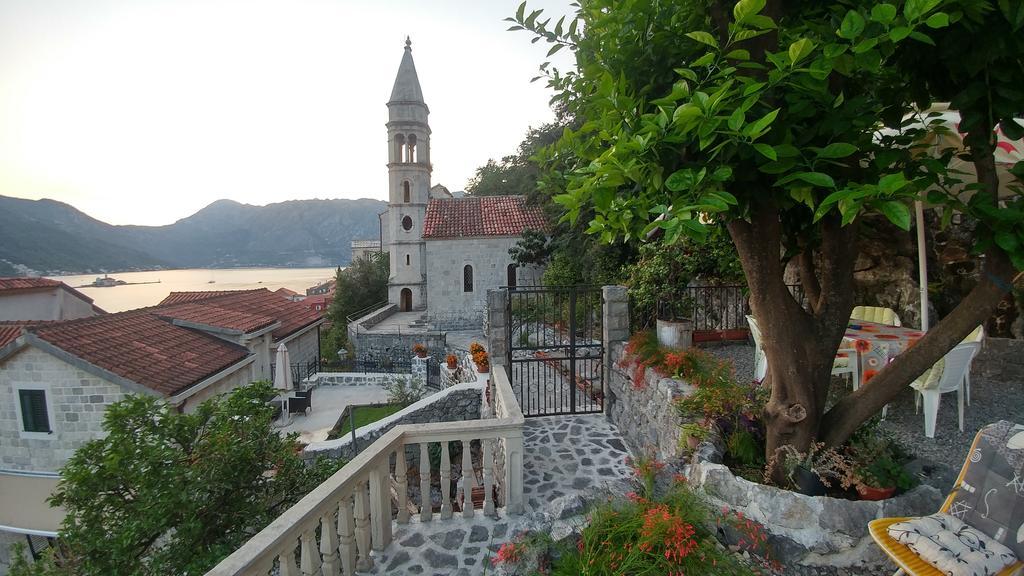 Bella Vista Zmukic Apartment Perast Exterior photo