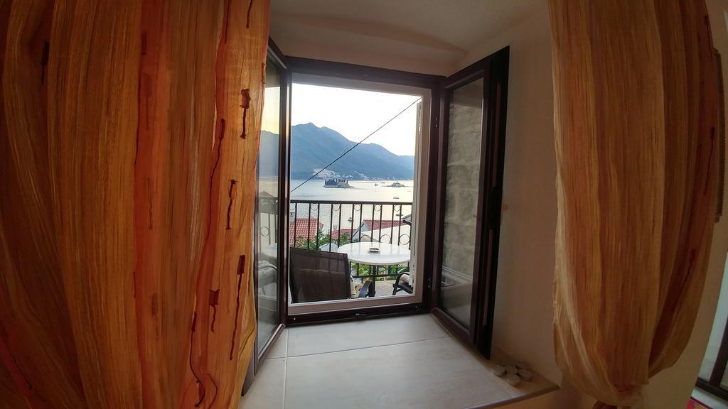 Bella Vista Zmukic Apartment Perast Exterior photo